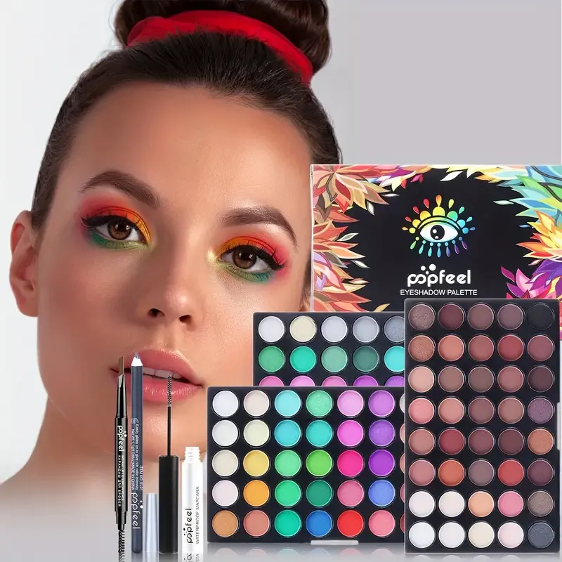 POPFEEL all-in-one makeup set gift set
