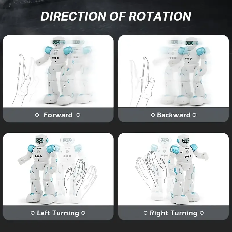 Remote Control Intelligent Robot Toy