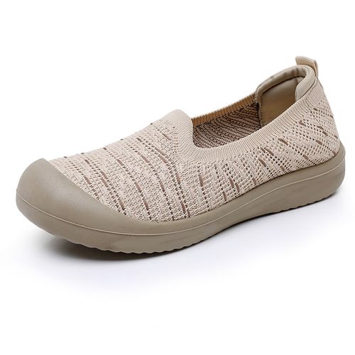 Pastoral style fisherman shoes soft sole mother shoes
