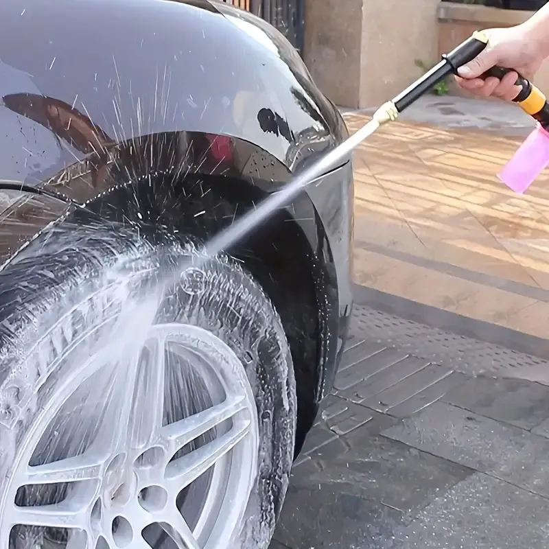 High-Pressure Car Wash Hose Set