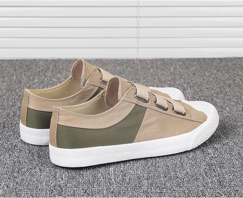 Low-top soft-soled, versatile flat casual shoes and board shoes with soft soles