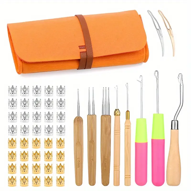 1set Dreadlock Crochet Hook