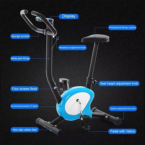 Cardio-Training Bike Indoor Cycling Bike with Digital Display,