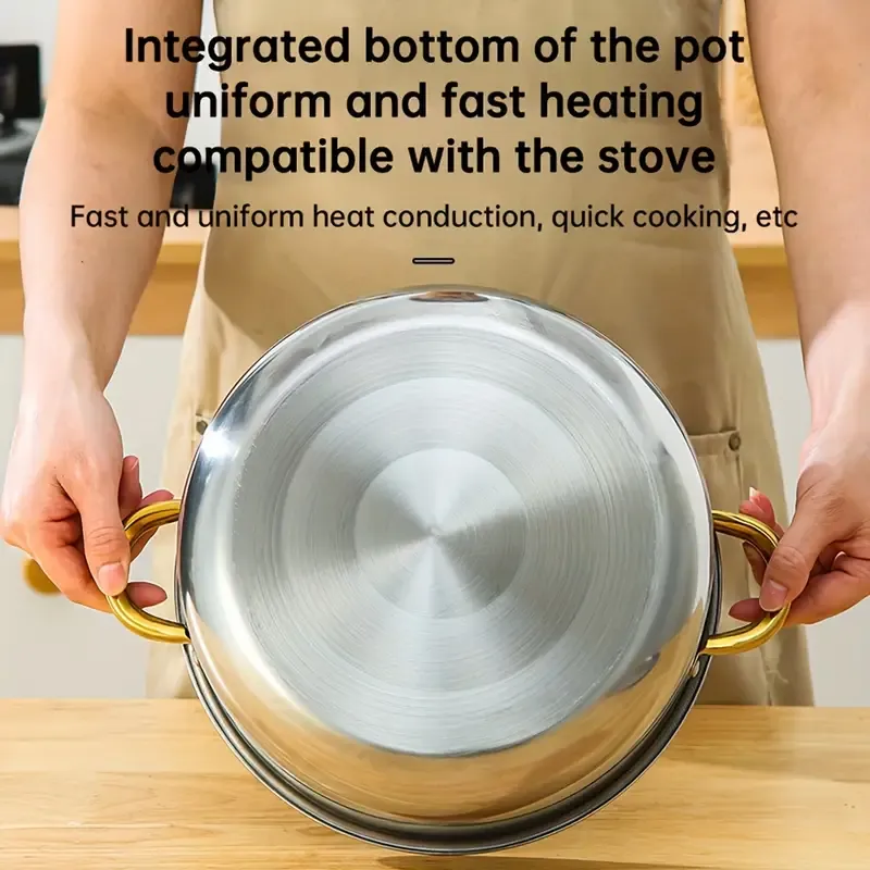 stainless steel pot set