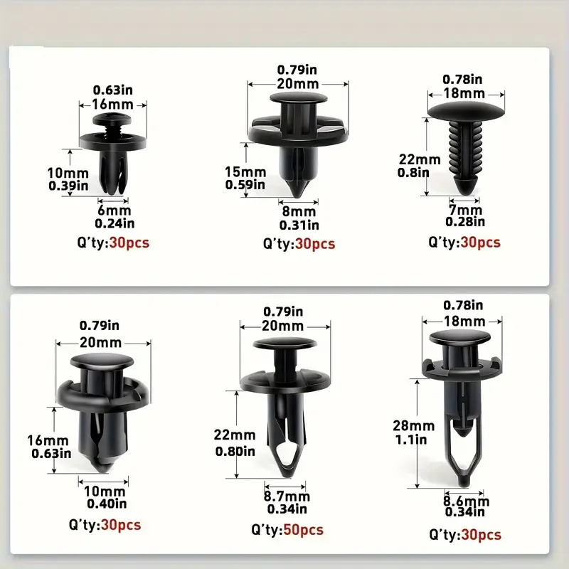 Car Fixing Clip
