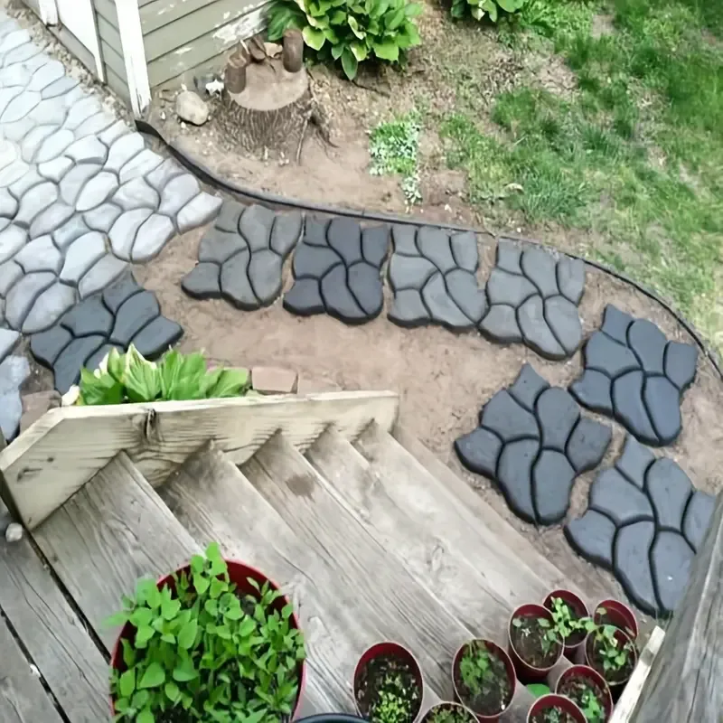 DIY Garden Paving Mold Kit
