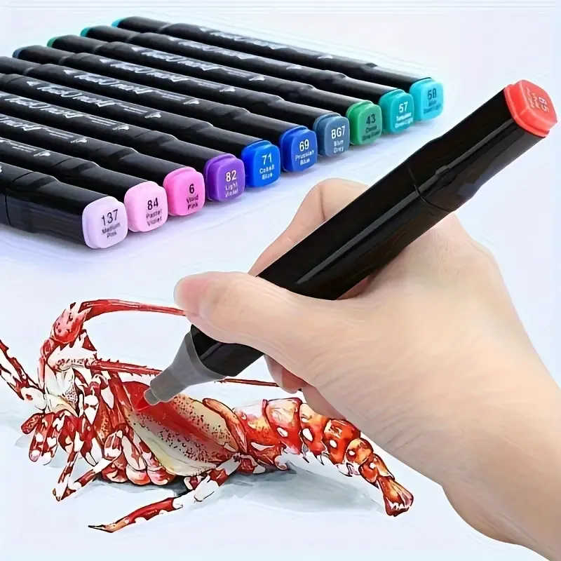 Alcohol Felt Pen Manga Sketching Markers