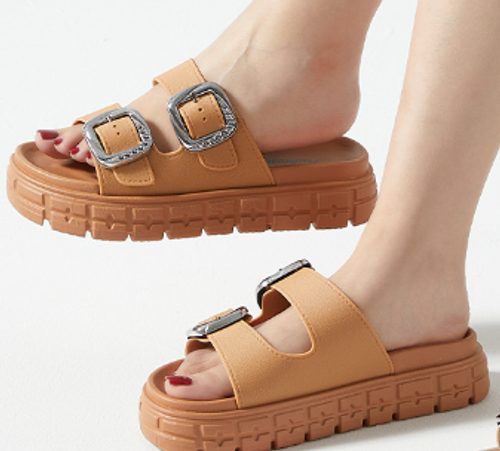 women's thick sole sandals