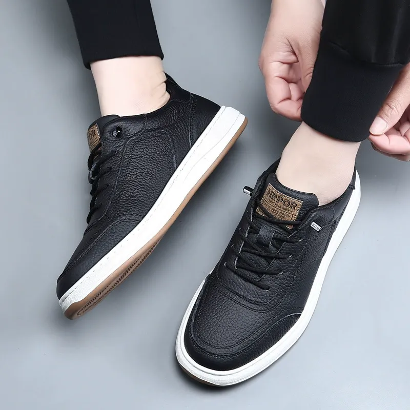 men's breathable thick-soled sneakers