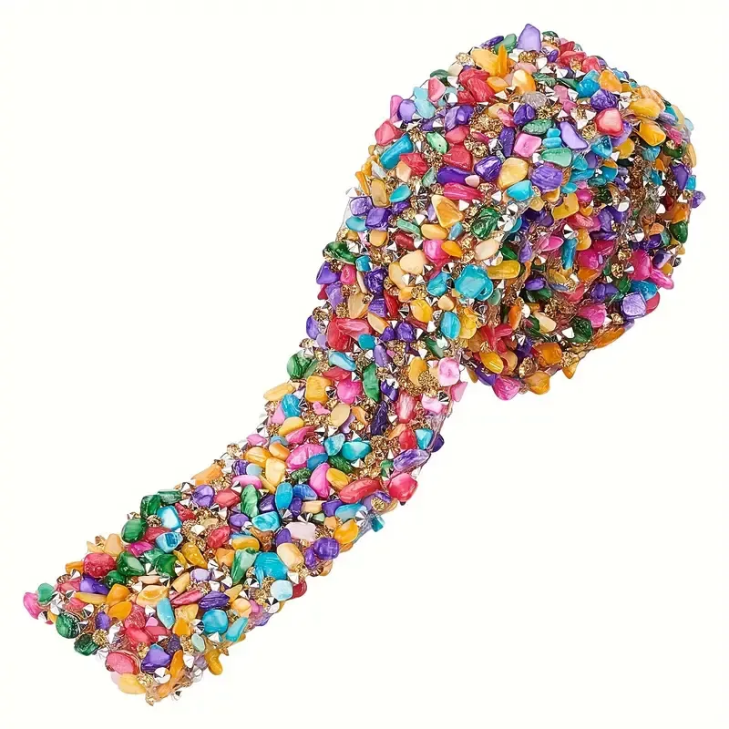 Rhinestone Ribbon Trim