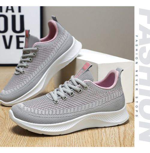 Women's versatile summer mesh breathable casual shoes, comfortable running shoes, walking shoes