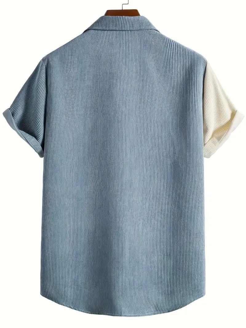 Men's Summer Casual Lapel Shirt