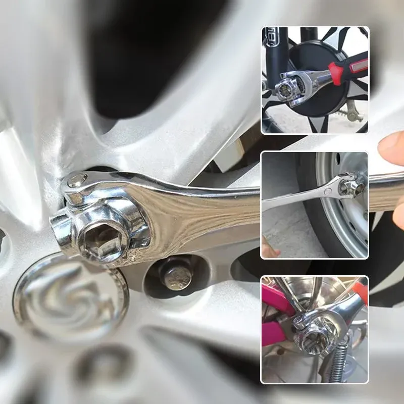 💥52 in 1 Universal Socket Spanner Wrench