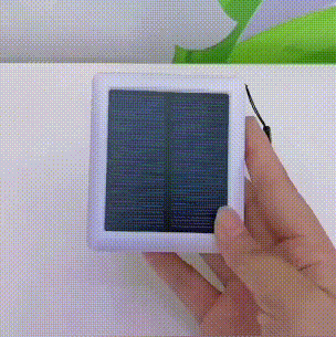 Portable Solar Power Bank🔥