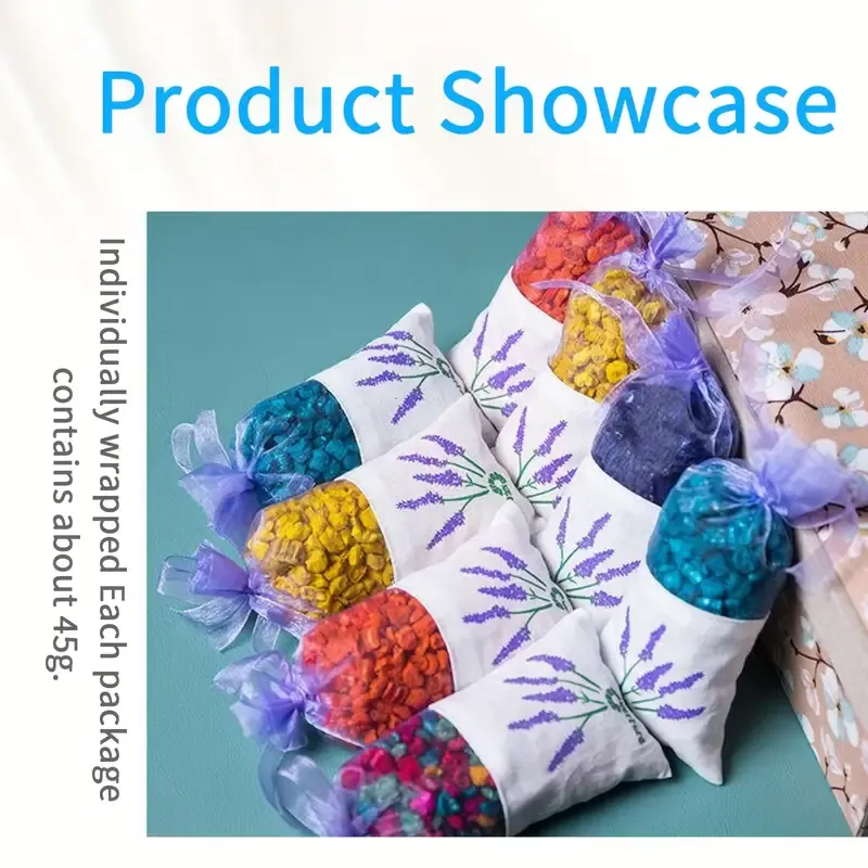 Nano Aroma Stone Sachets