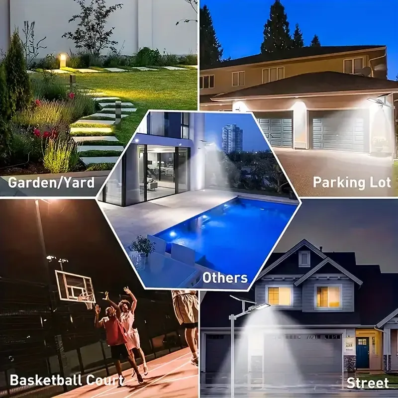 Powerful Outdoor Solar Street Light