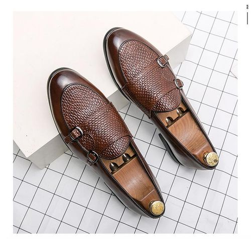 Large-sized 2025 summer new double-stitched buckle loafers