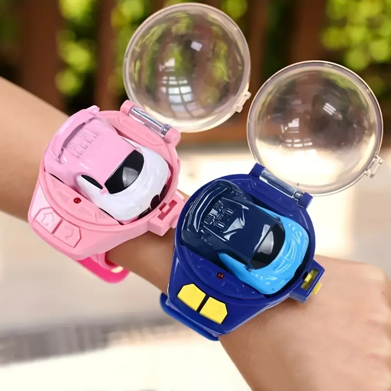 Mini Remote Control Car Watch