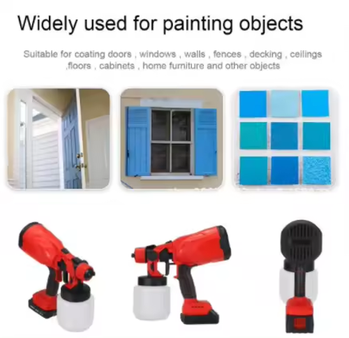 Hot Sale Promotion -Electric Portable Painting Spray Gun
