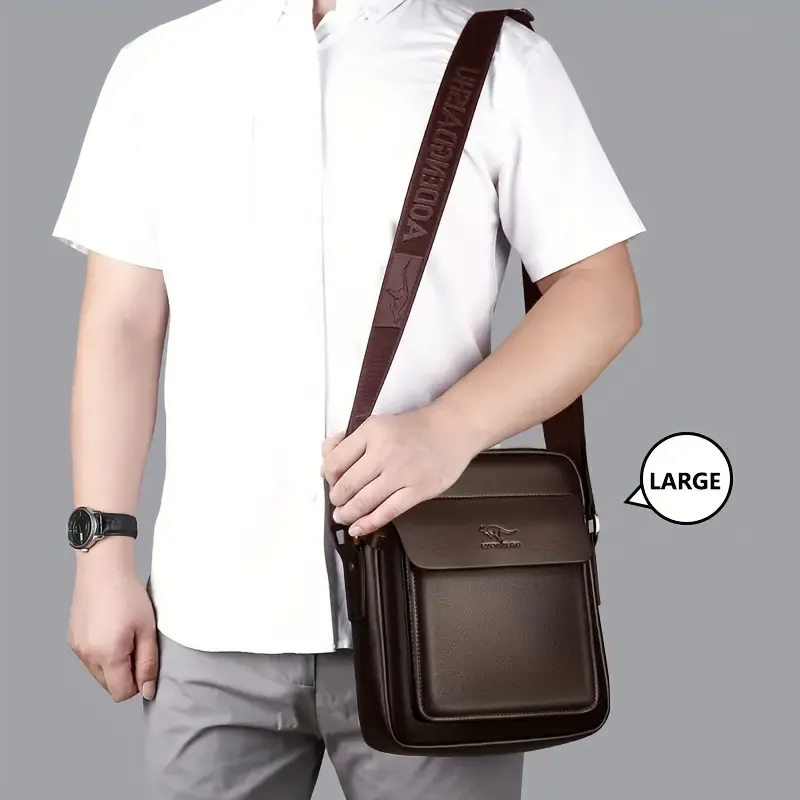 Stylish Men's Crossbody Bag