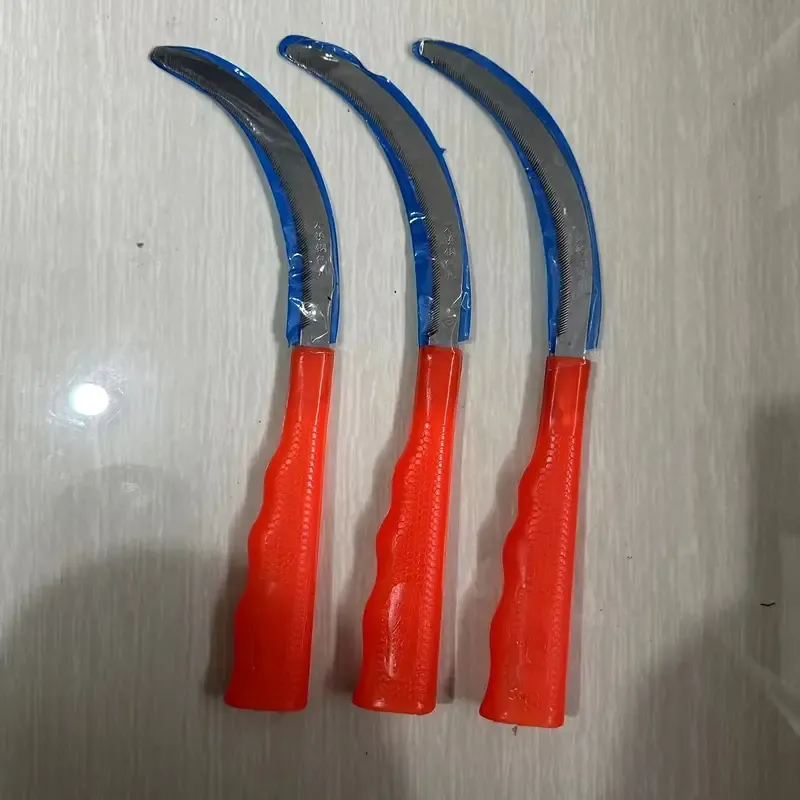 Alloy Steel Blade Serrated Small Sickle Set