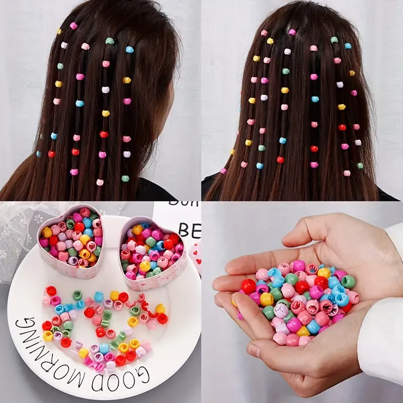Vibrant Mini Hair Claw Clips