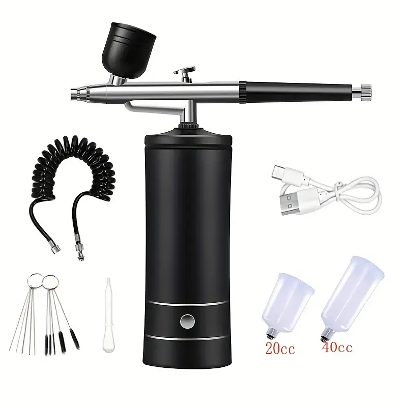 Airbrush Kit With Compressor