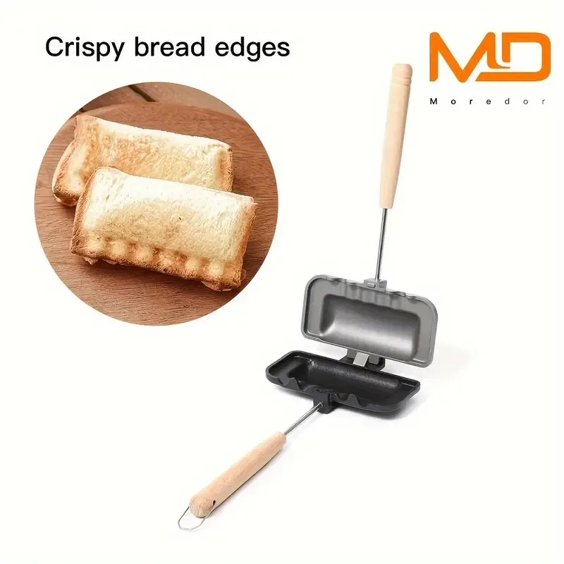 Double Sided Non-Stick Sandwich Maker