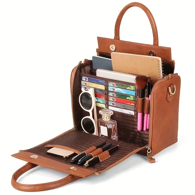 PU Leather Handbag