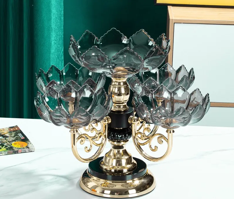 Rotating Fruit Tray 1
