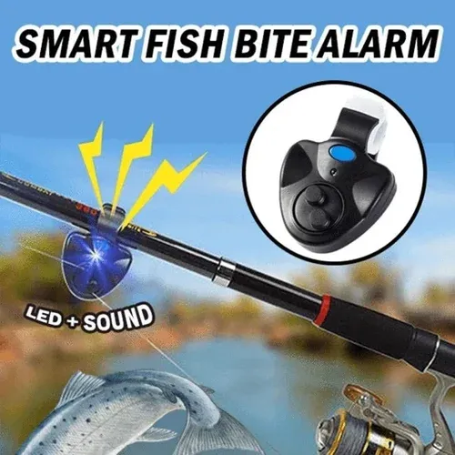 🎣Smart Fish Bite Alarm