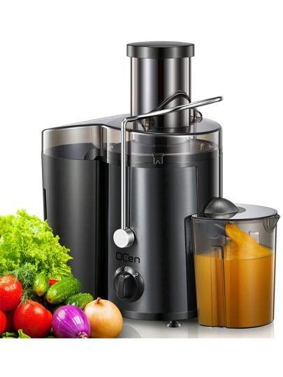 Juicer machine, 600w Juicer with Wide Chute