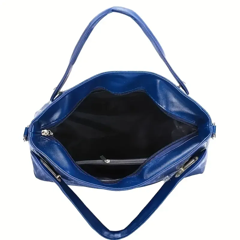 4pcs set, New Handbag, Shoulder Straddle Package, PU Leather Cosmetic Bag