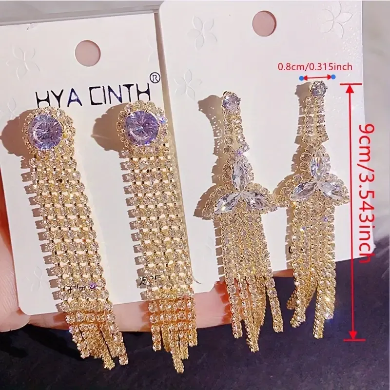 Decor Dangle Earrings
