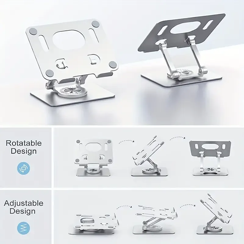 360-Degree Rotating Tablet Stand