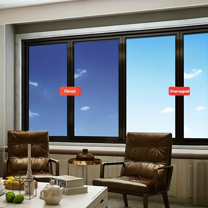 Privacy & Sun Protection Window Film