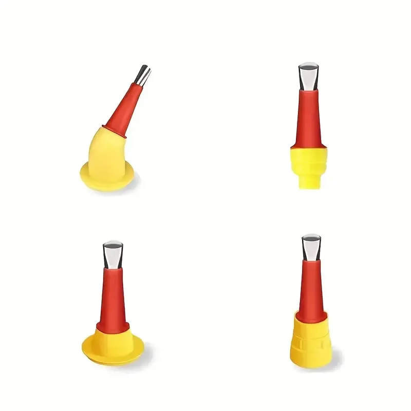 Reusable Stainless Steel Silicone