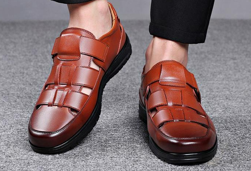 Soft bottom non-slip summer men's sandals