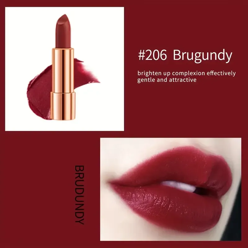 Velvet Texture Matte Lipstick Set