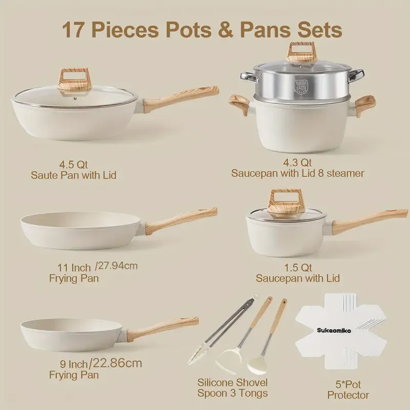 Nonstick Cookware Set