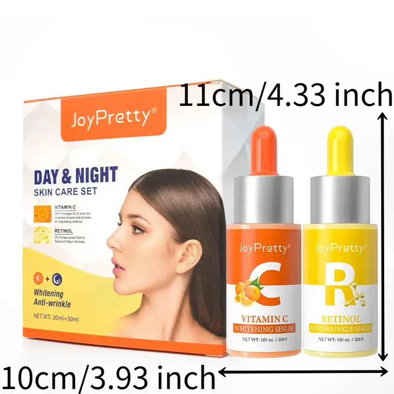 Retinol Facial Skin Care Serum Set