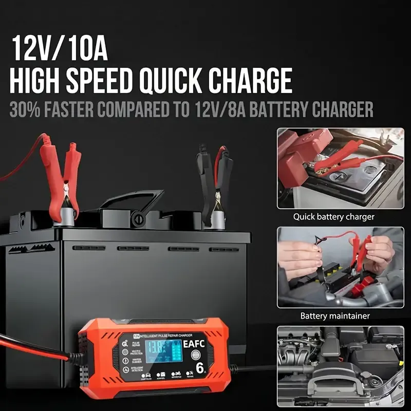 🔥2024 HOT SALE --car battery charger
