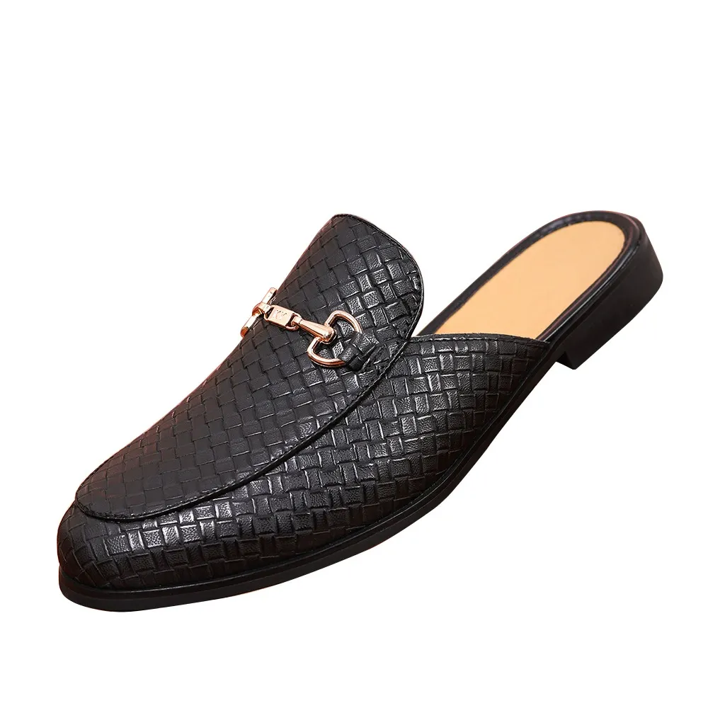closed-toe slip-on shoes