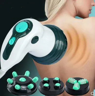Anti-Cellulite Massager 4 IN 1 Infrared Electric Body Slimming&Relaxing Muscle 3D Roller Device Weight Loss Fat Remove Roller