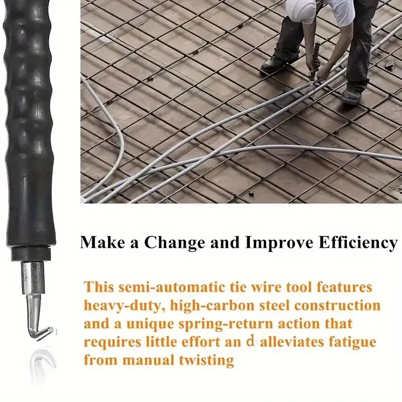 Automatic Steel Bar Tying Tool