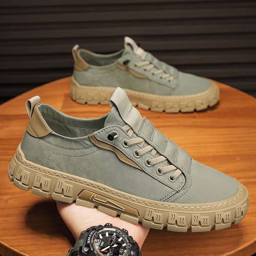 New summer men's shoes: breathable, versatile, anti-slip and wear-resistant cloth shoes, sports shoes and casual sneakers