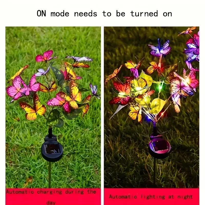Solar-Powered Butterfly