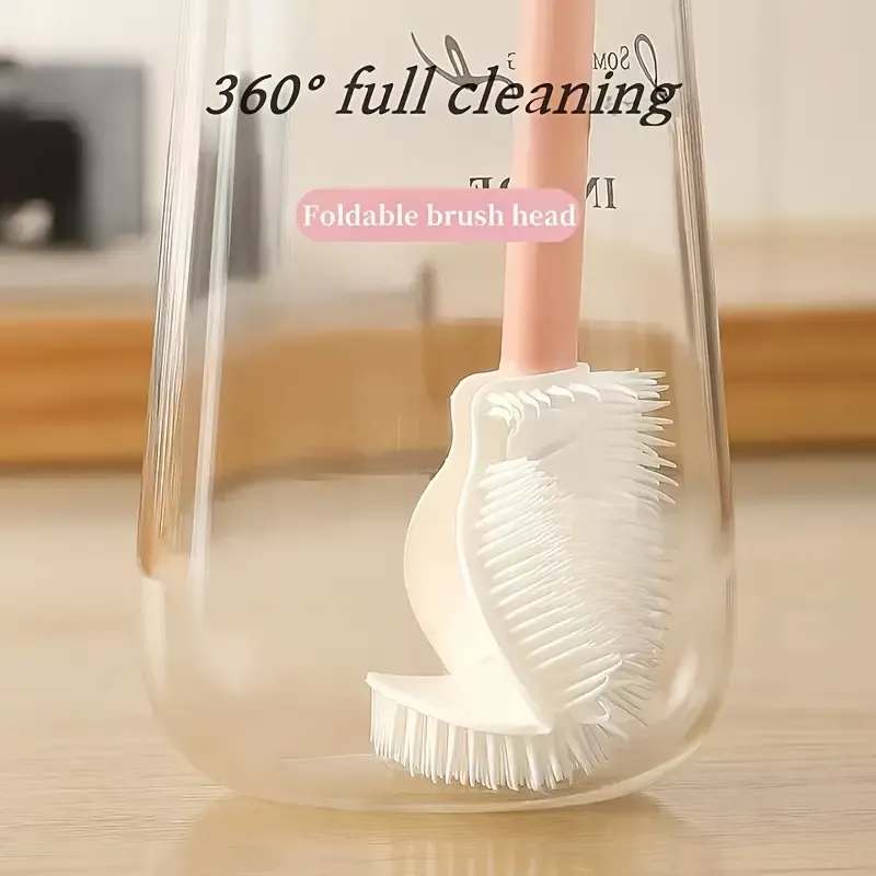 Corner Silicone Cleaning Brush