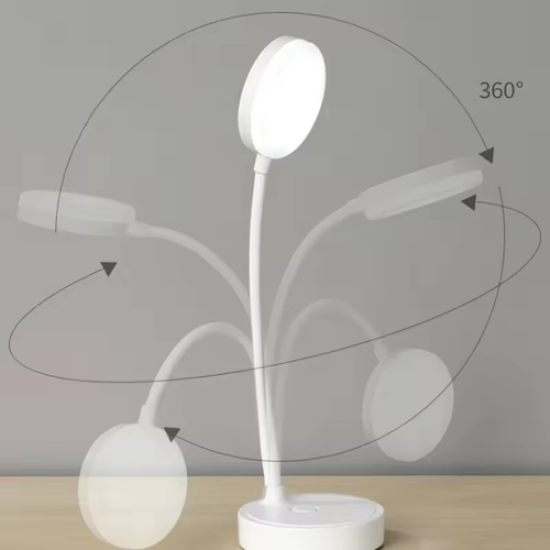 ⚡Only one kilowatt hour of electricity is needed a month⚡Eye protection desk lamp-Learning rechargeable reading desk lamp-Bedside lamp for bedroom