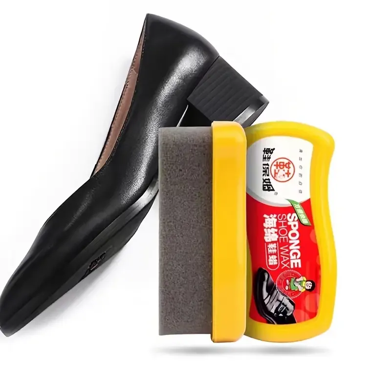 Quick-Drying Shoe Polish Wipe